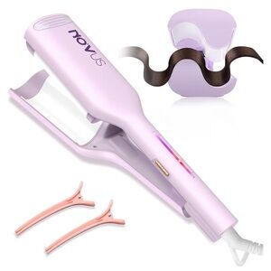 Curling Iron Hair Crimper Waver - 1.25 Inch